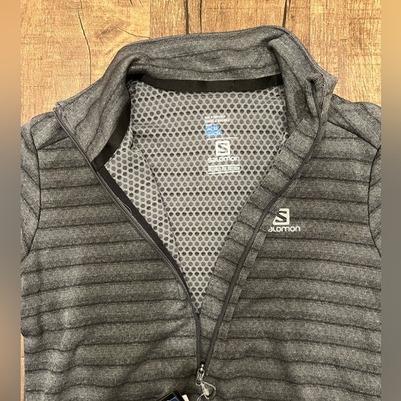 Salomon lightning half zip top-jacket - Picture 9 of 10